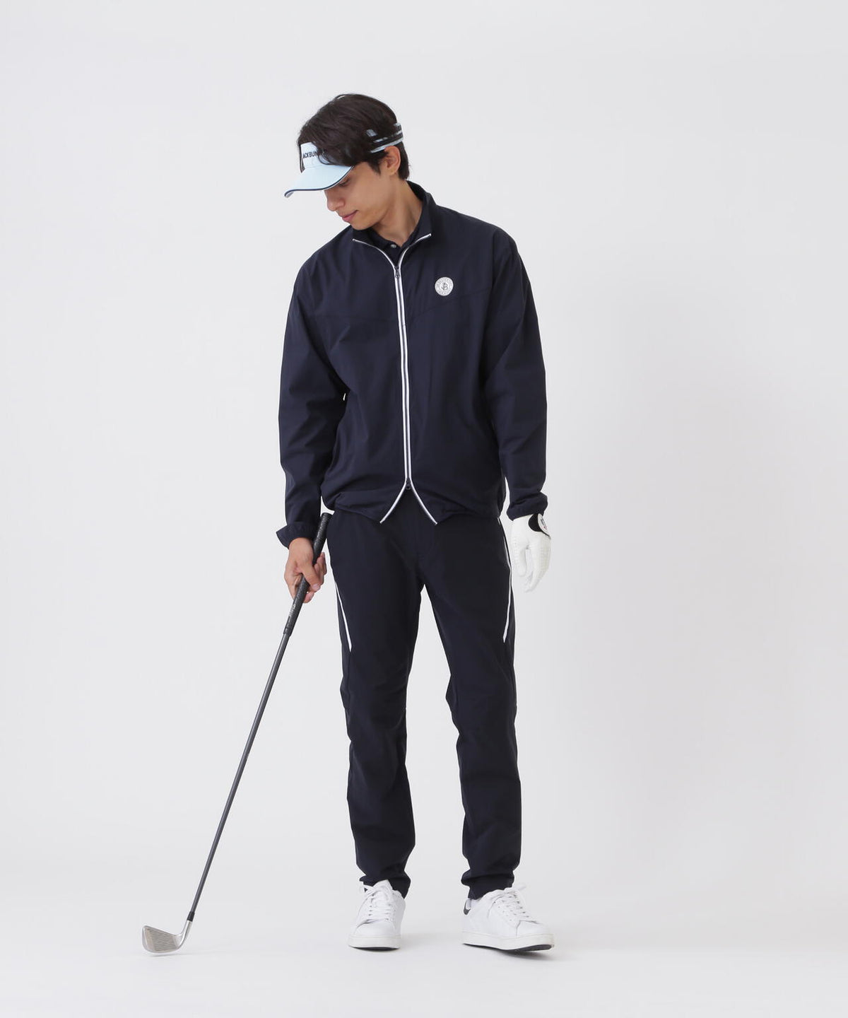 HyperHelix軽量リップストップジップブルゾン