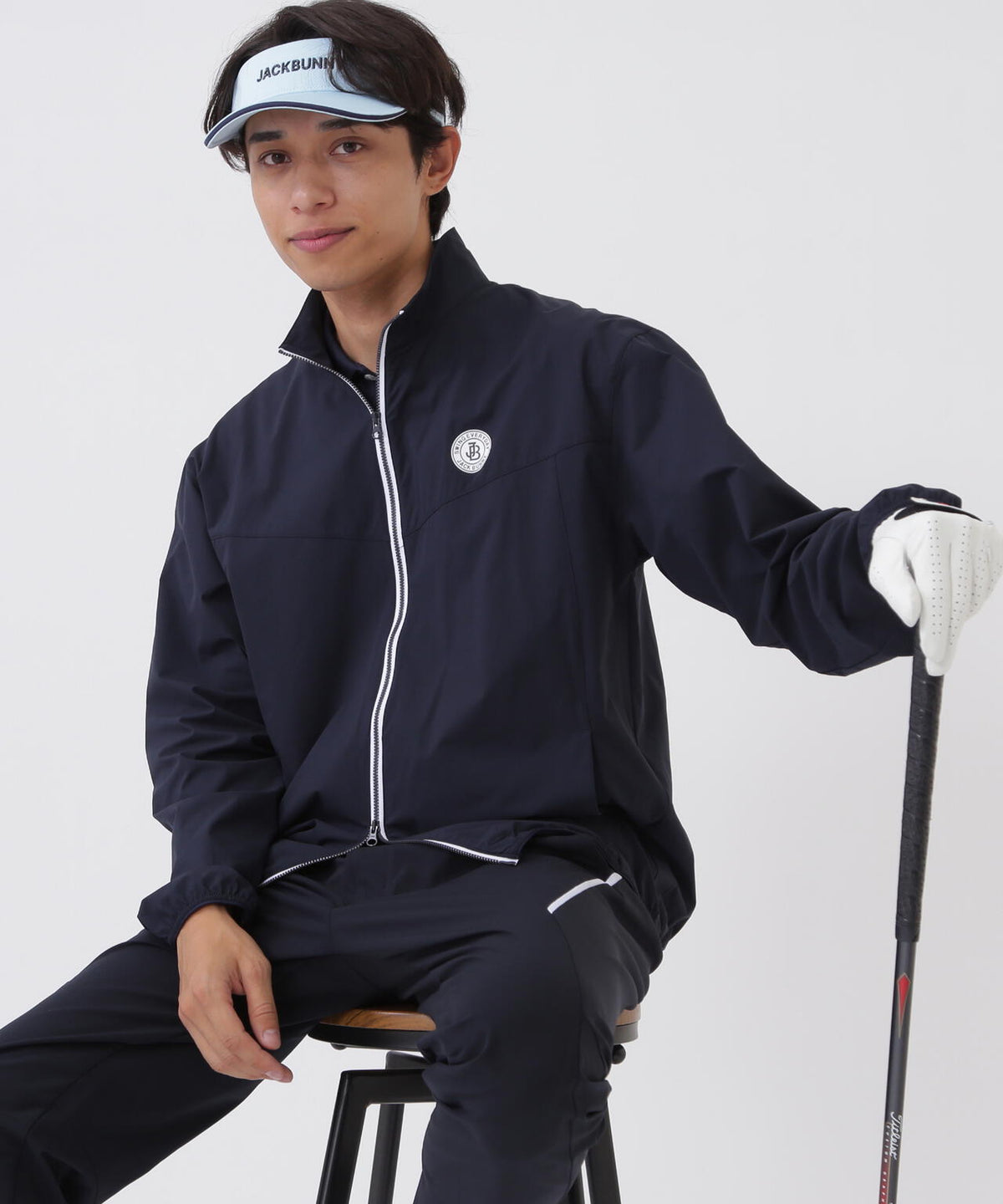 HyperHelix軽量リップストップジップブルゾン