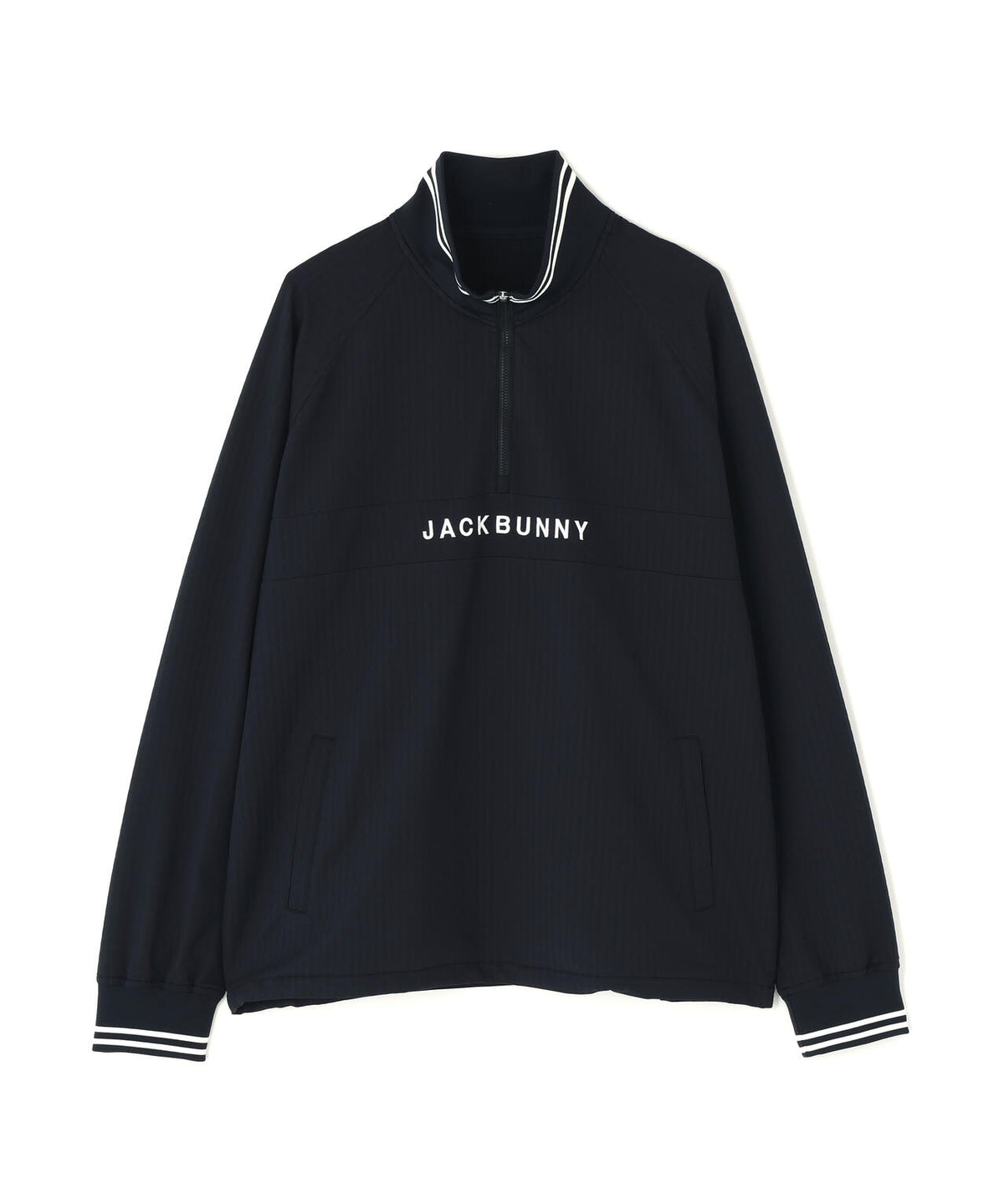 Beyoontexストレッチリップハーフジップブルゾン (MENS)
