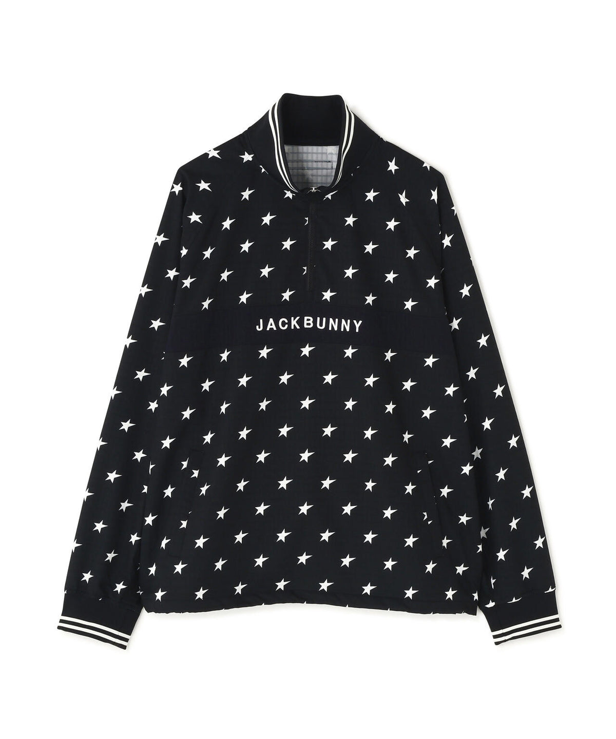Beyoontexストレッチリップハーフジップブルゾン (MENS)