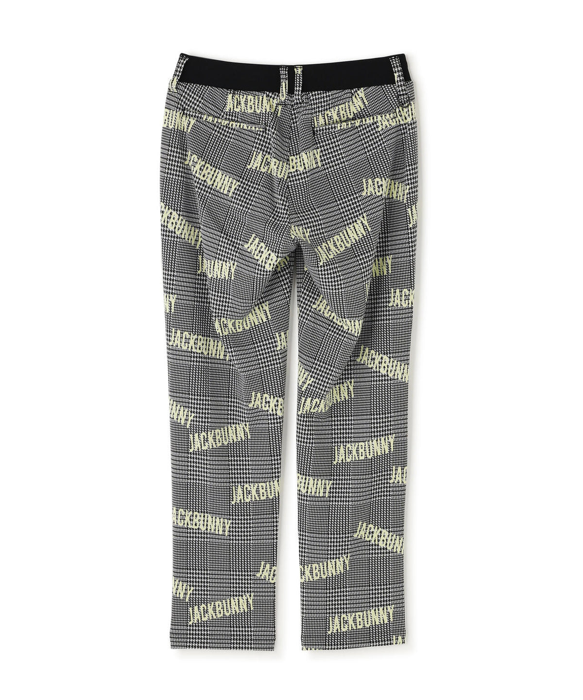 グレンチェックジャガードロングパンツ (MENS)