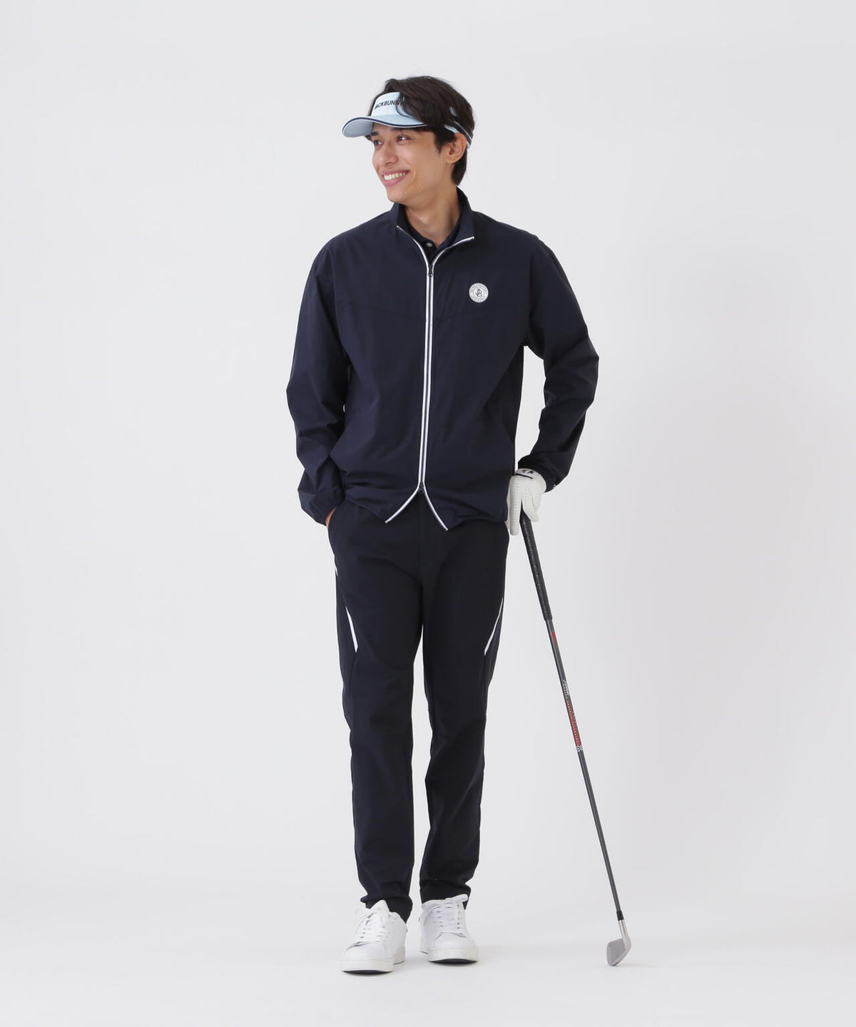 HyperHelix二重織ロングパンツ