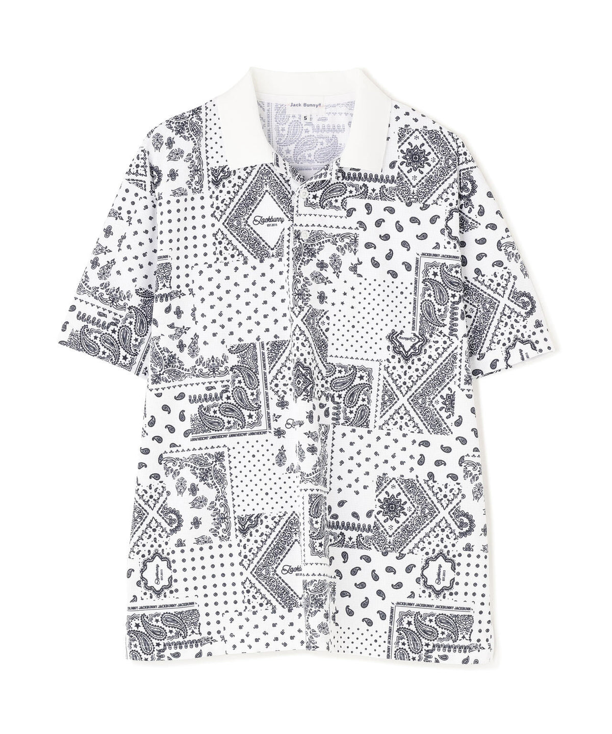 ASEIYARNライトワッフル半袖ポロシャツ (MENS)