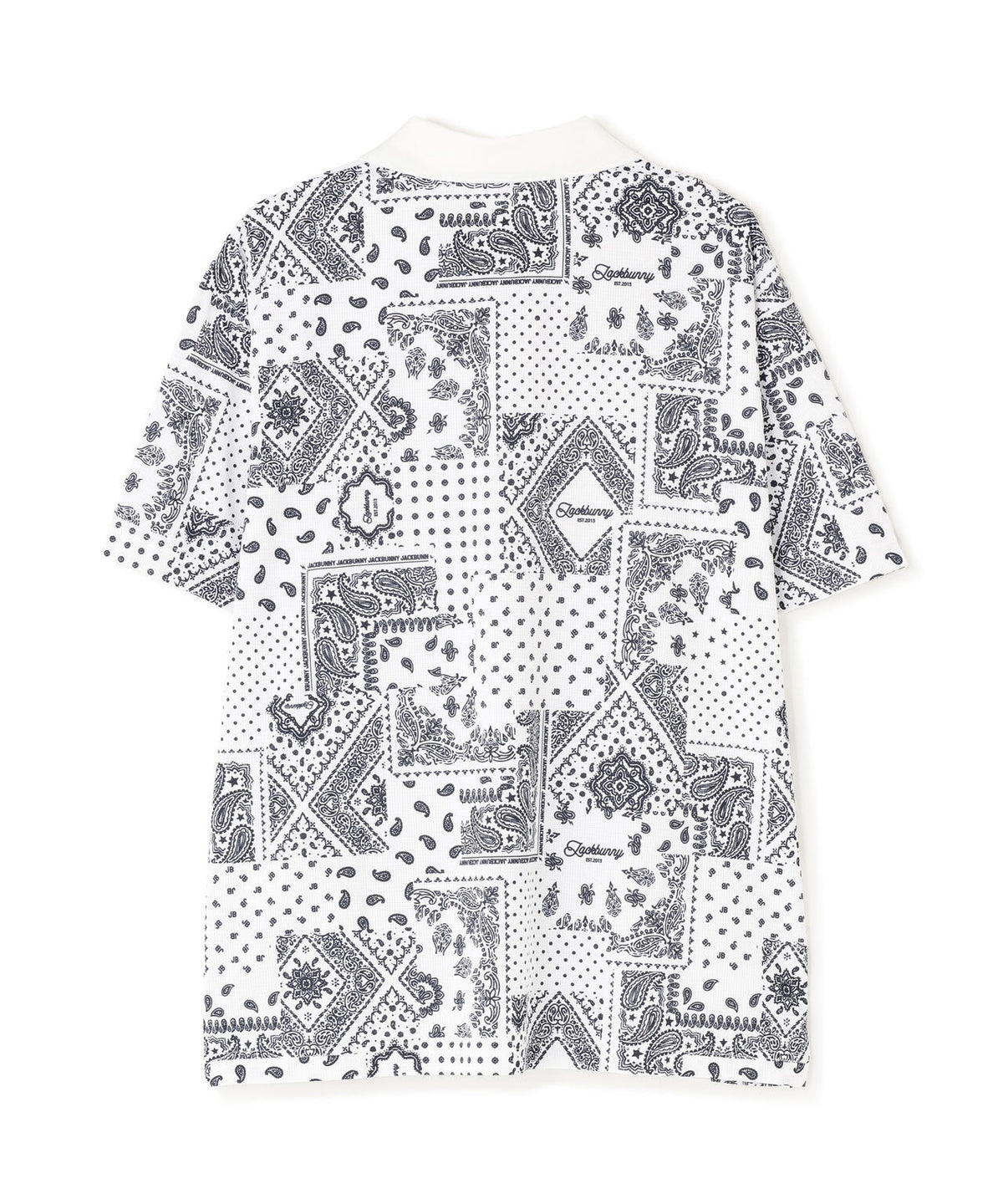 ASEIYARNライトワッフル半袖ポロシャツ (MENS)