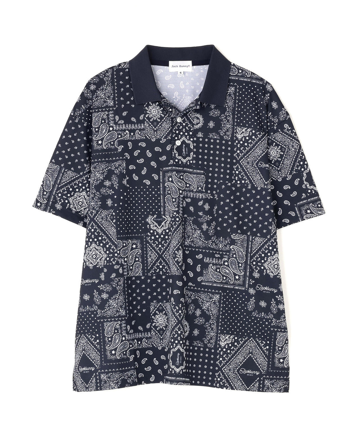 ASEIYARNライトワッフル半袖ポロシャツ (MENS)