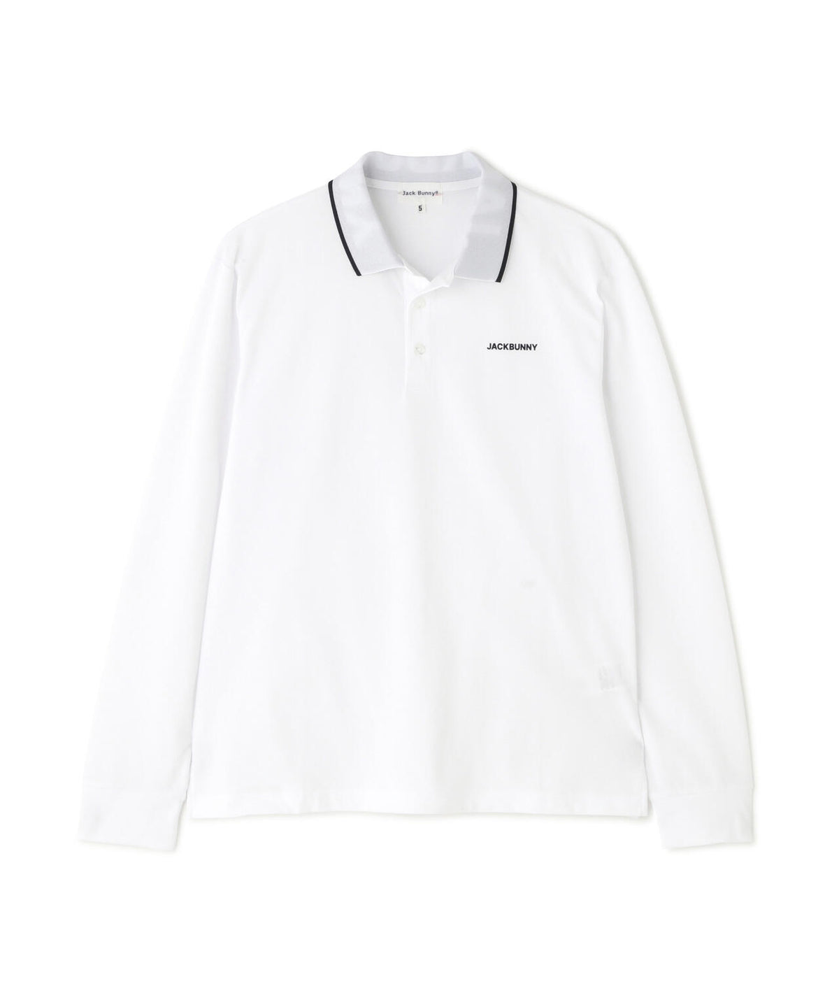 ソフトタッチ長袖ポロシャツ (MENS)