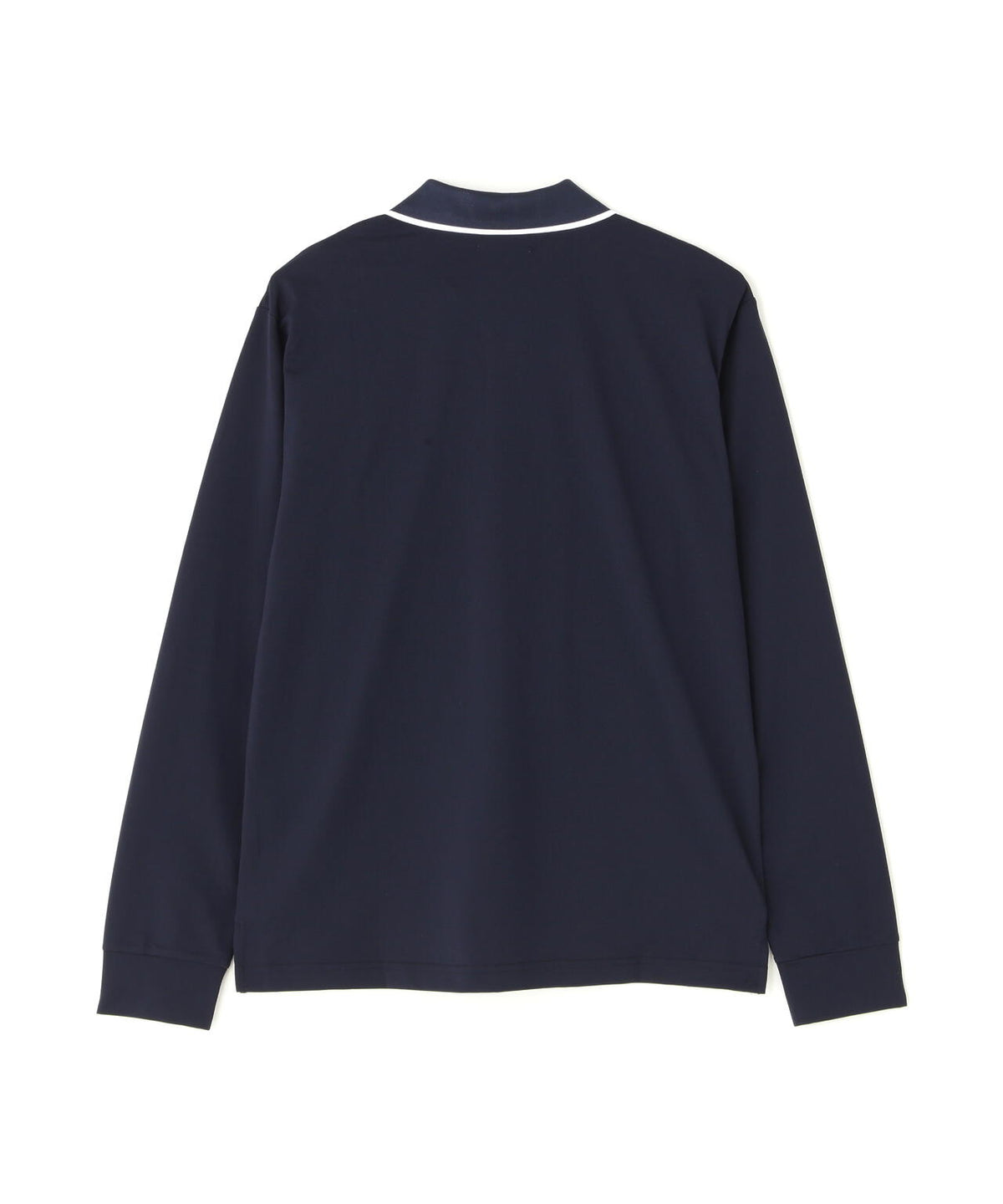 ソフトタッチ長袖ポロシャツ (MENS)
