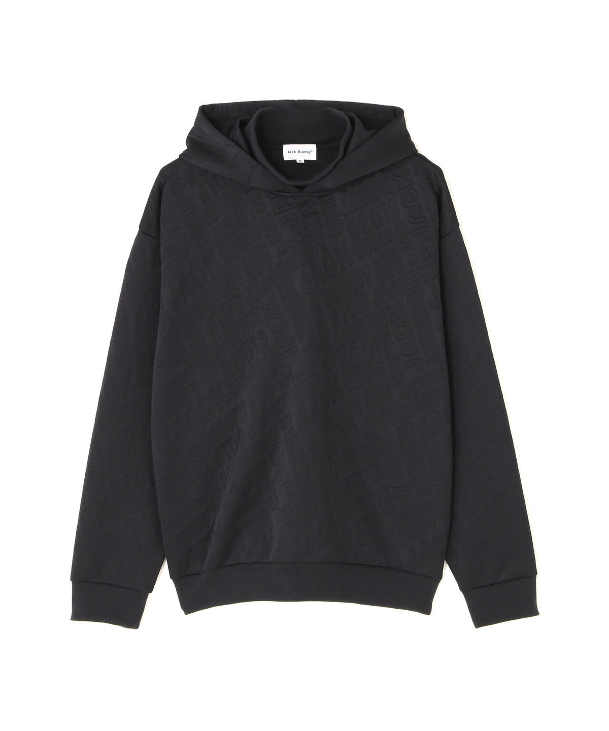 ロゴキルトジャージモックネックパーカー (MENS)