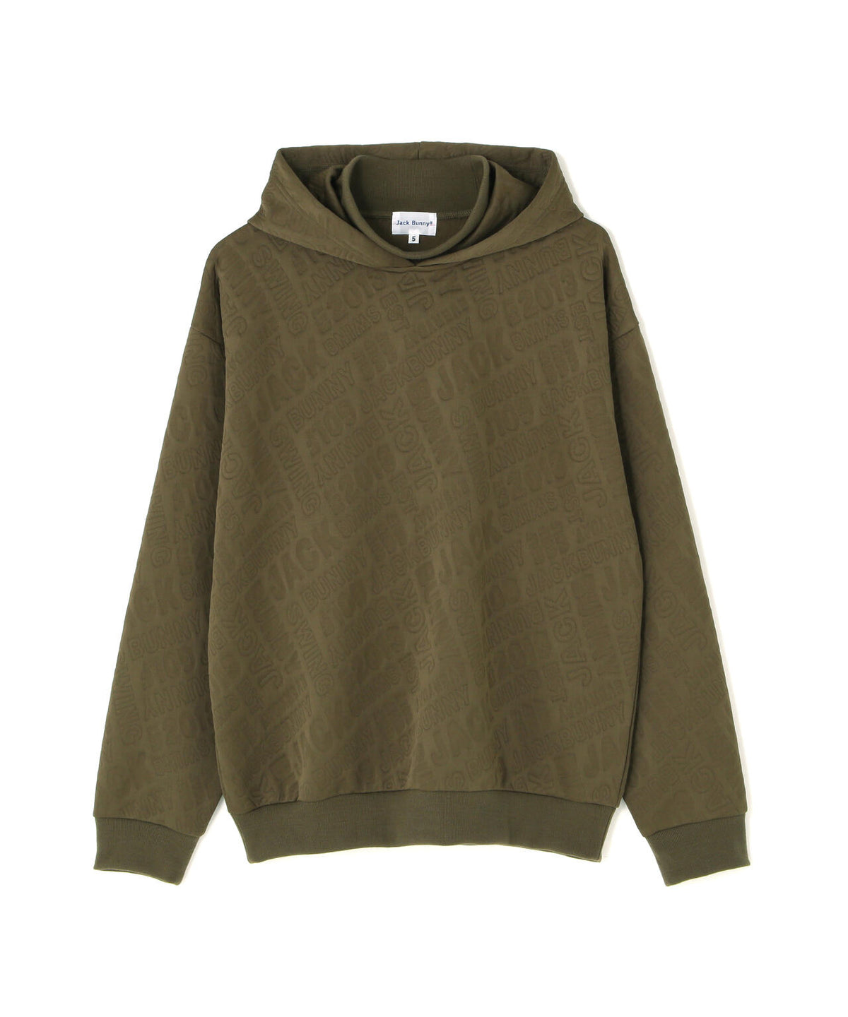 ロゴキルトジャージモックネックパーカー (MENS)