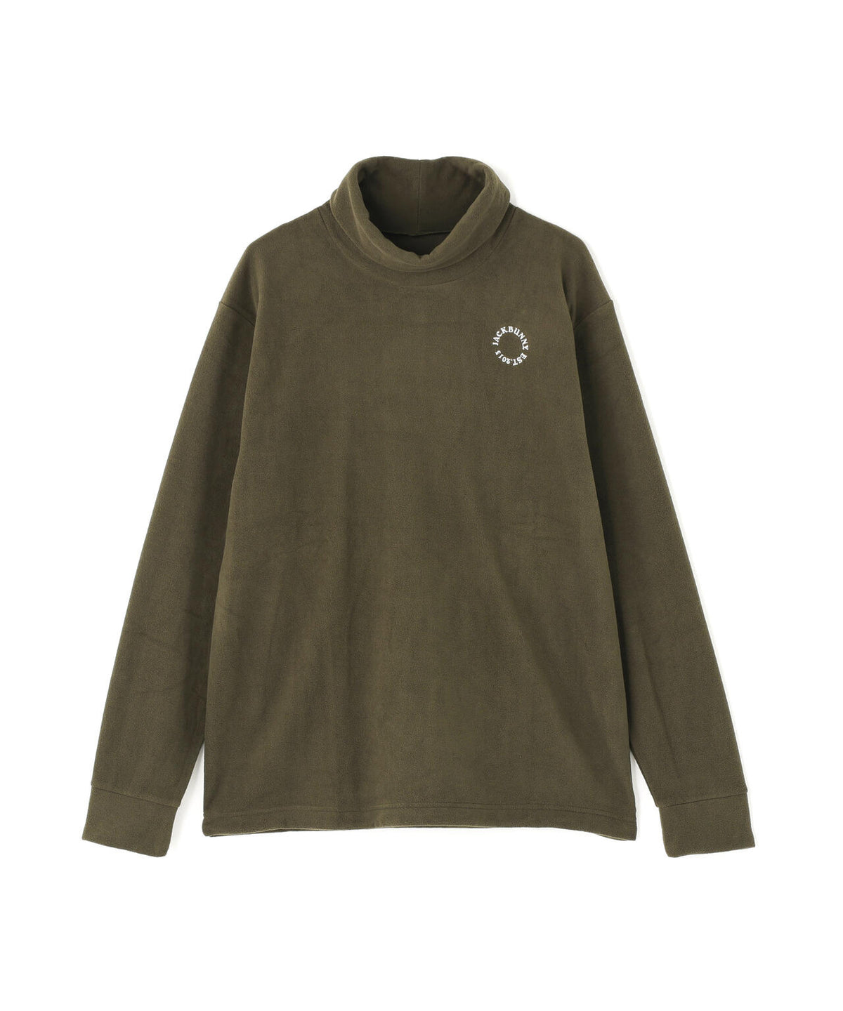 軽量中空フリースオフタートルカットソー (MENS)