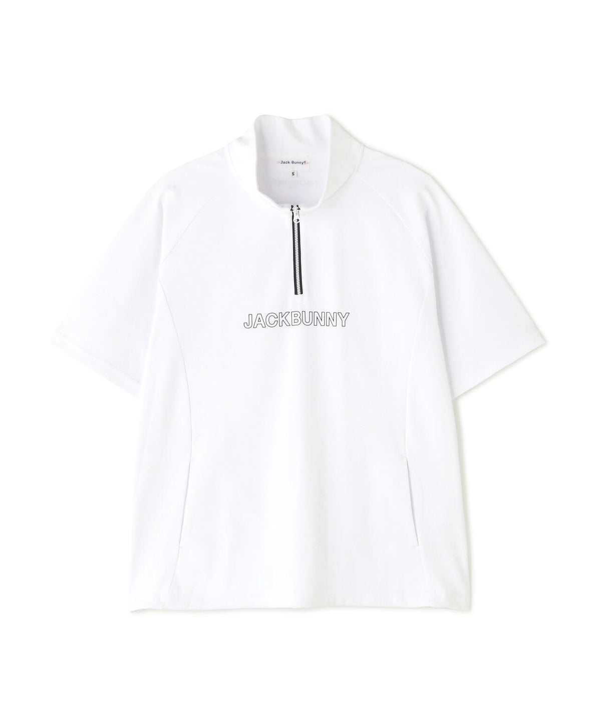 HyperHeluxメッシュ半袖ハーフジップカットソー (MENS)