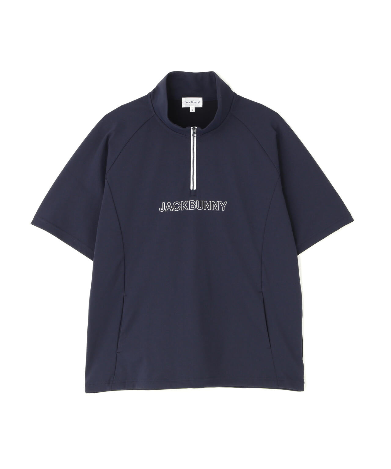 HyperHelixメッシュ 半袖ハーフジップカットソー