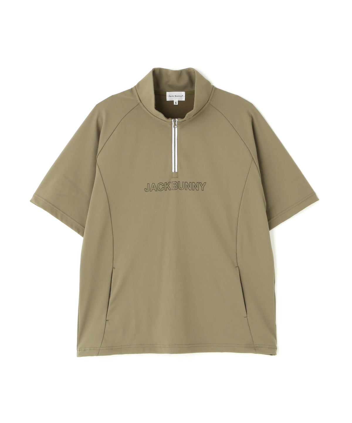 HyperHeluxメッシュ半袖ハーフジップカットソー (MENS)