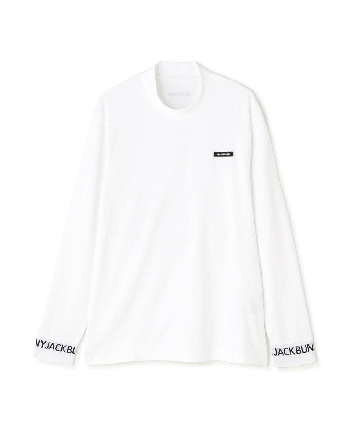 ソフトタッチ長袖モックネックカットソー (MENS)
