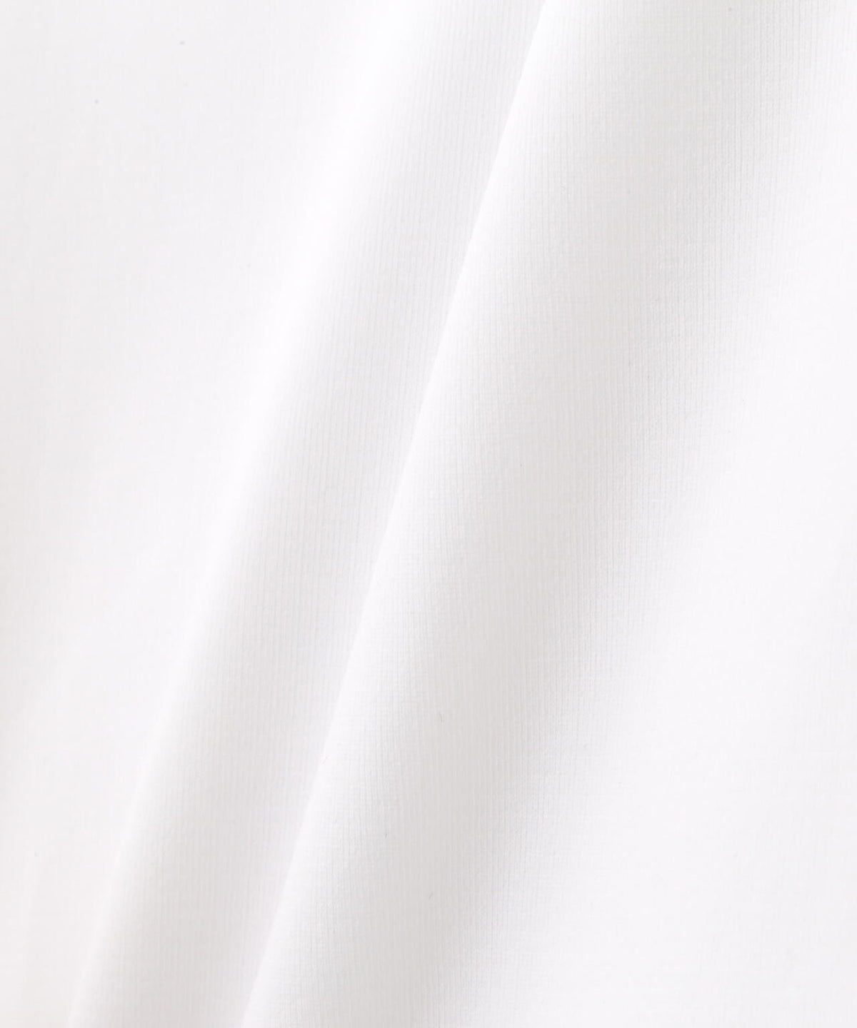 ソフトタッチ長袖モックネックカットソー (MENS)