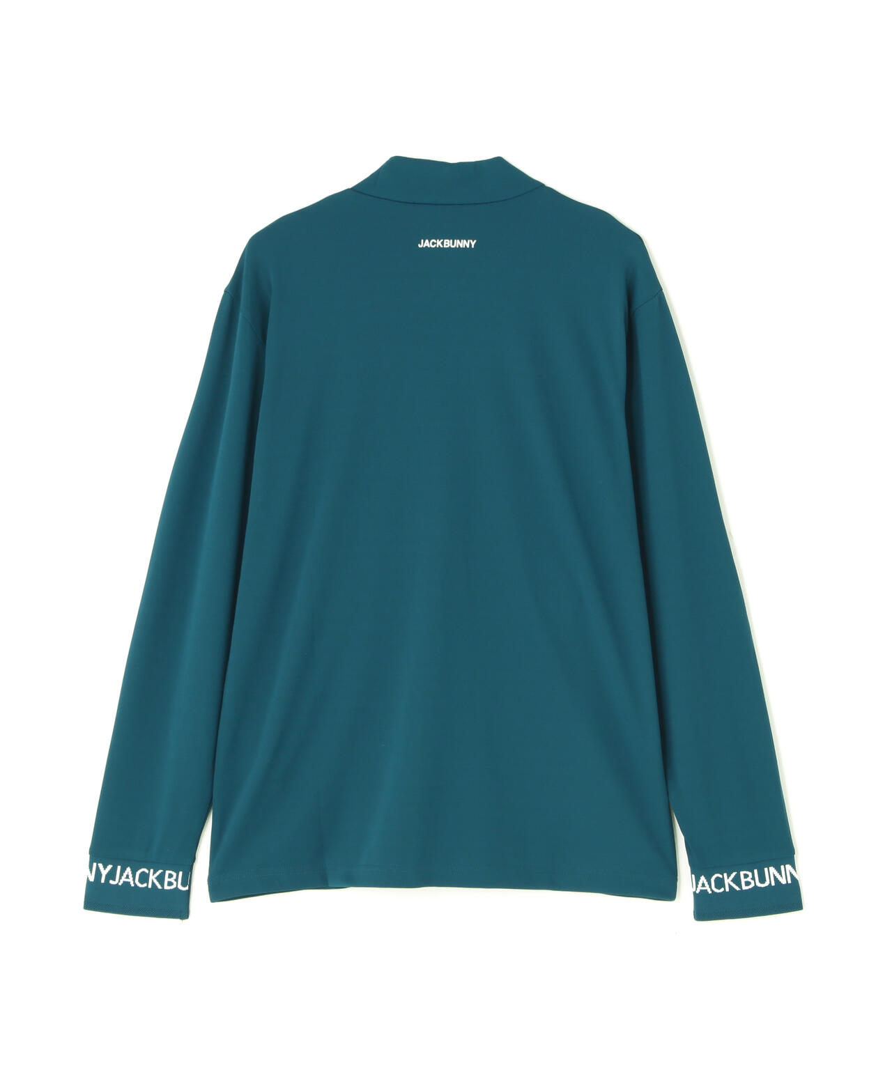 ソフトタッチ長袖モックネックカットソー (MENS)