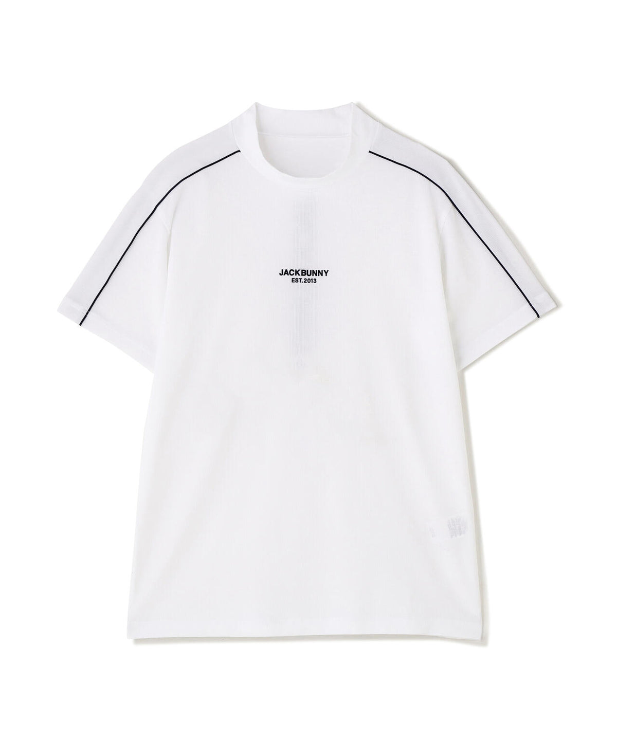 HyperHeli×ドライメッシュ半袖モックネックカットソー