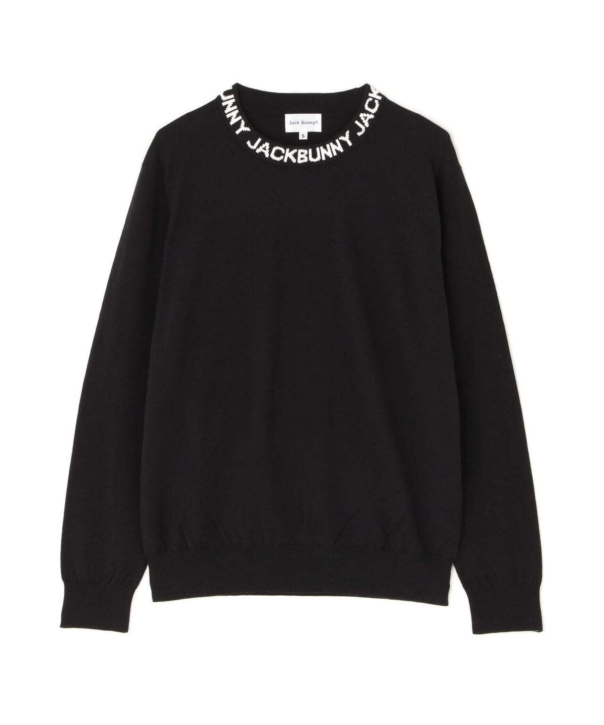 カシミヤタッチ クルーネックニット