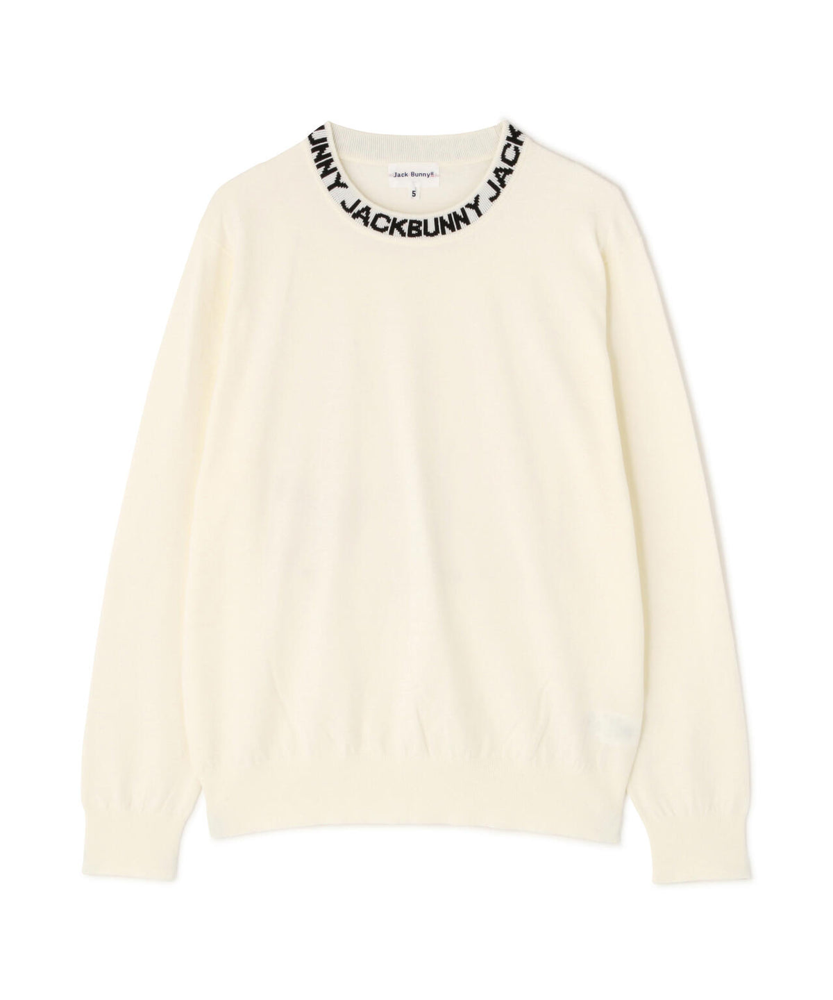 カシミヤタッチ クルーネックニット