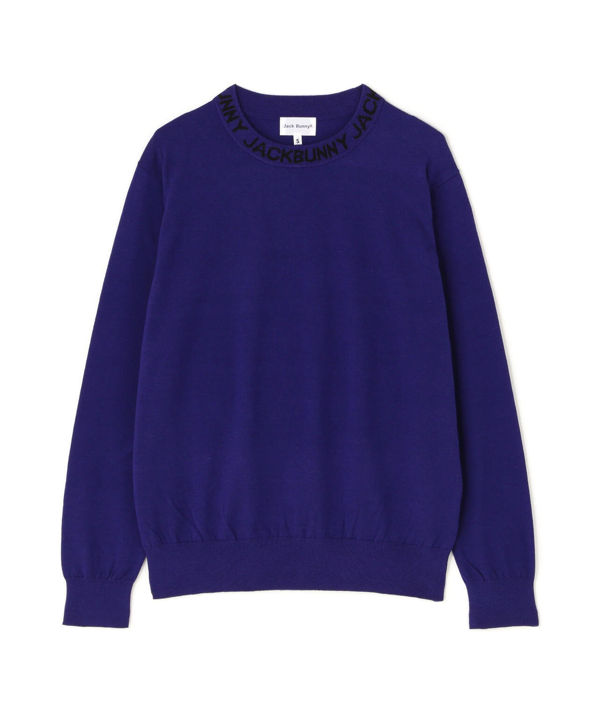 カシミヤタッチ クルーネックニット