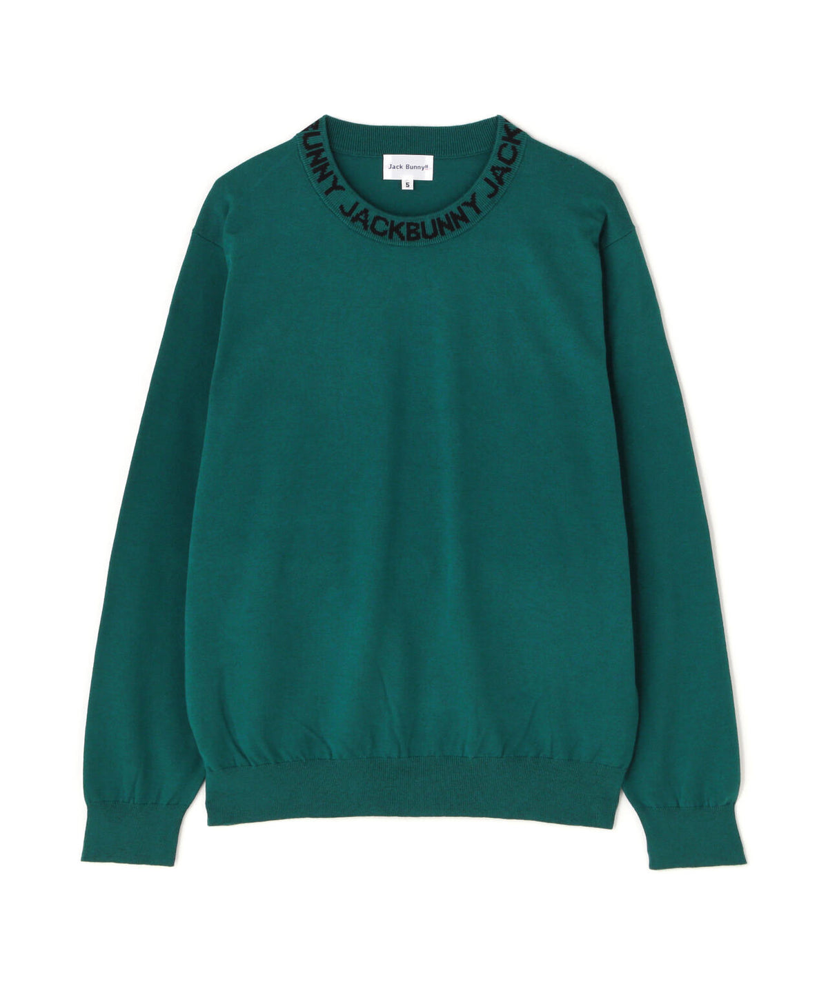 カシミヤタッチ クルーネックニット