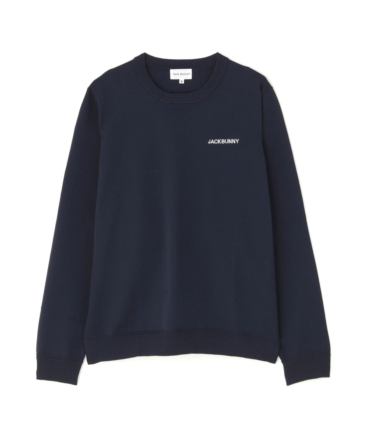 イージーケアファンクション切り替えクルーネックニットプルオーバー (MENS)