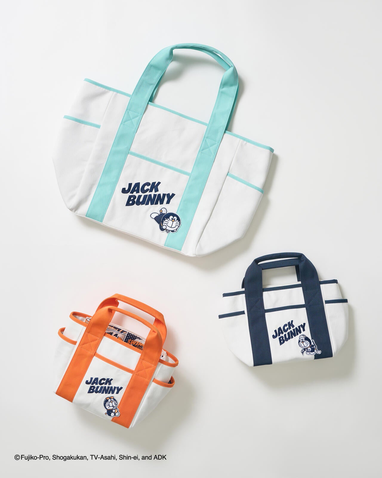 【ドラえもん】ワッペンカートバッグ (UNISEX)