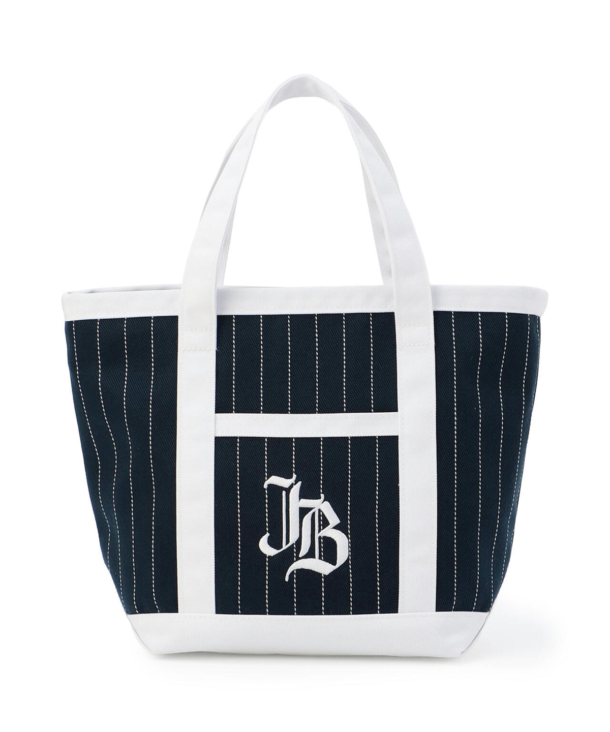 ストライププリントカートバッグ (UNISEX)