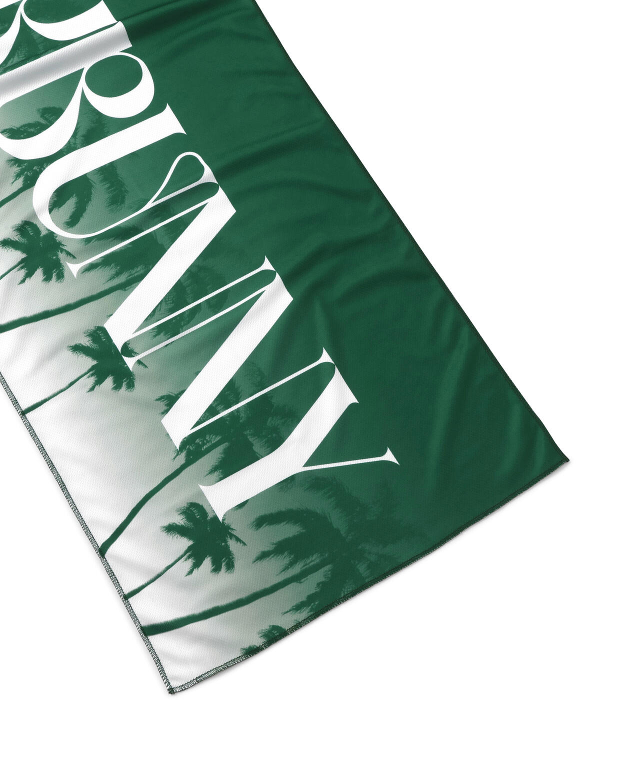 GREEN SUNSET クールタオル (UNISEX)