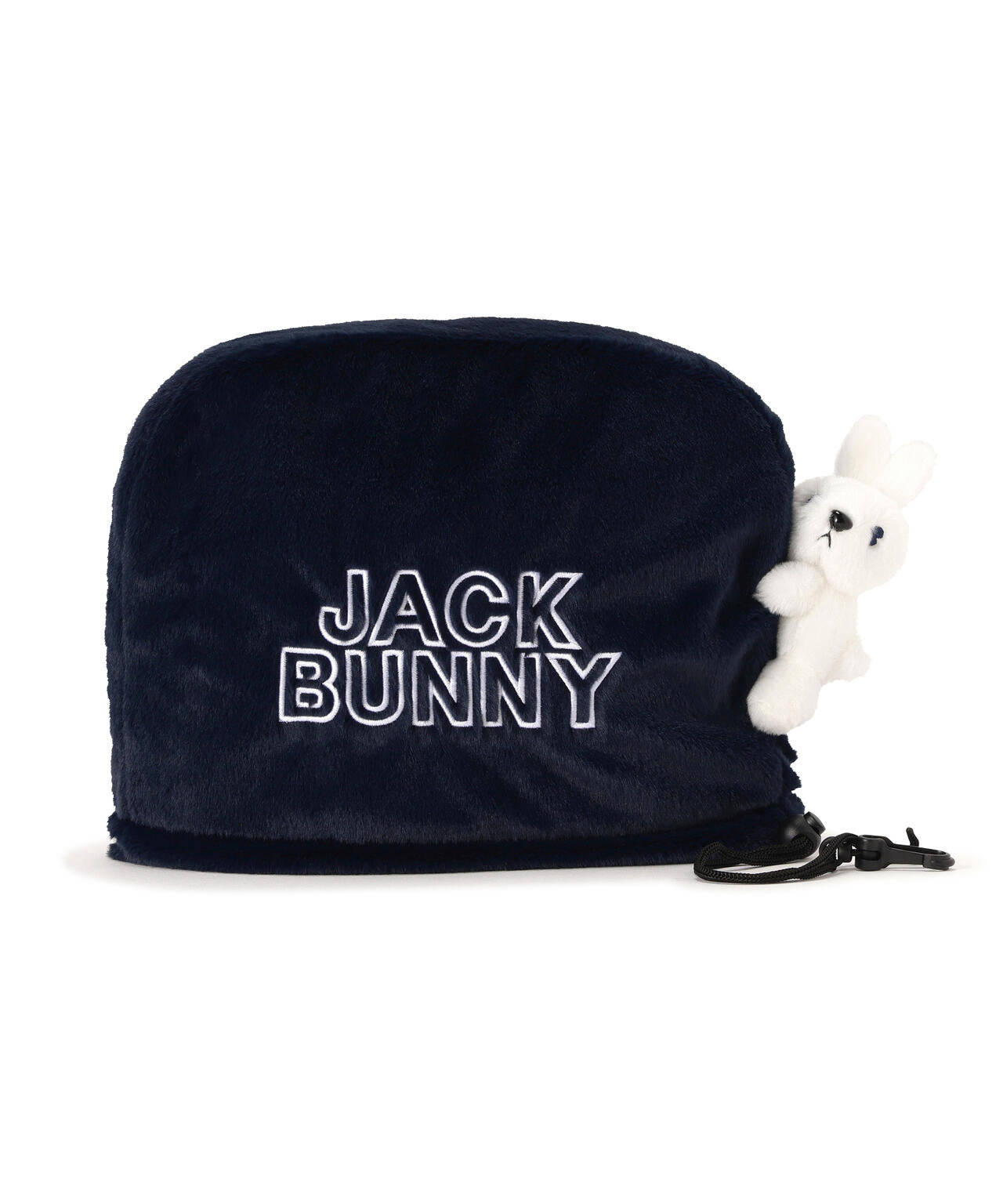 ぬいぐるみうさぎ付きアイアン用ヘッドカバー (UNISEX)