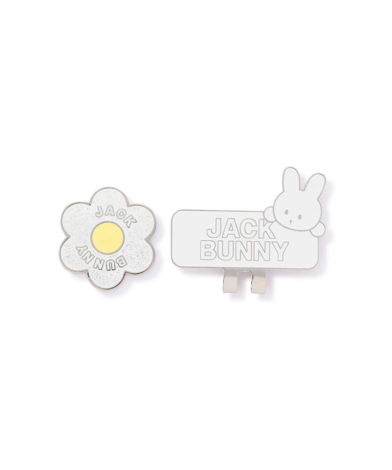 お花うさぎクリップマーカー (UNISEX)