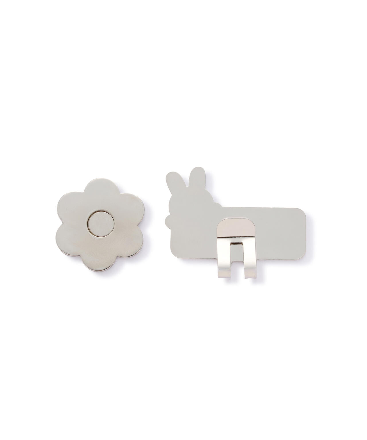 お花うさぎクリップマーカー (UNISEX)