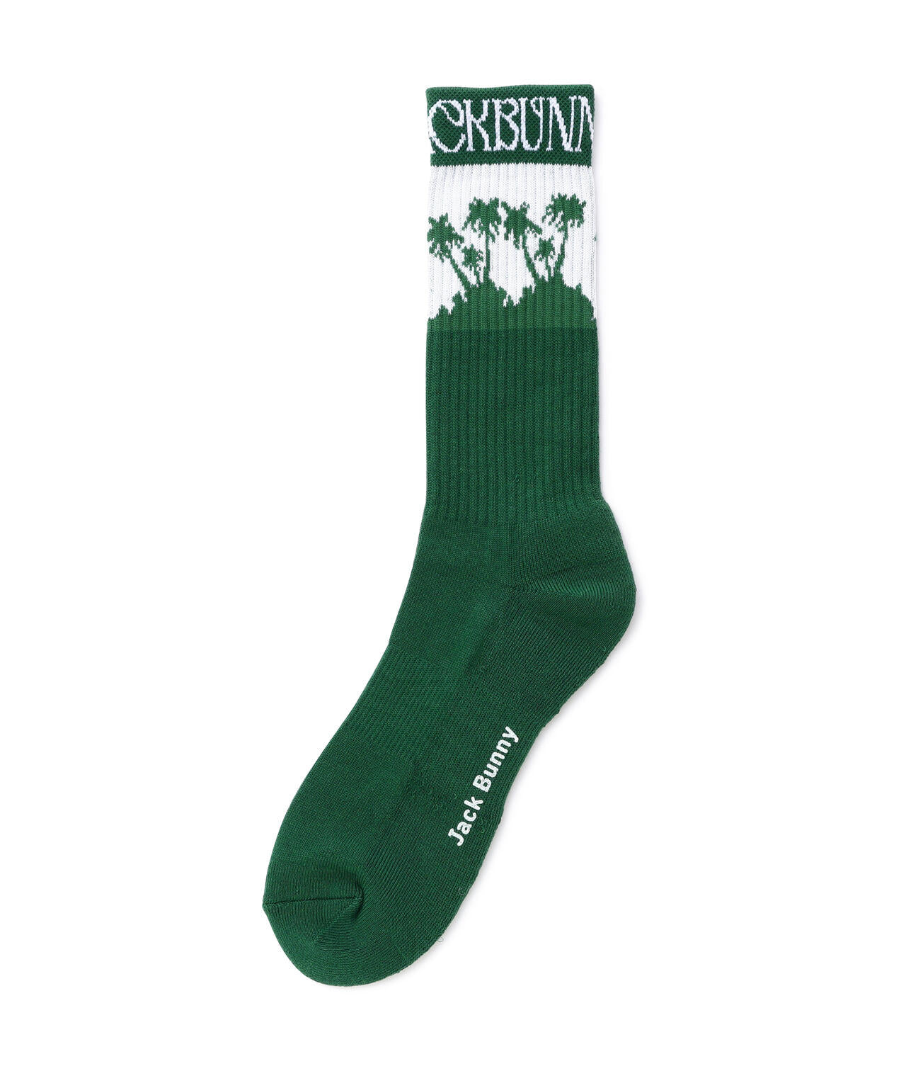 GREEN SUNSET ミドルソックス (MENS)
