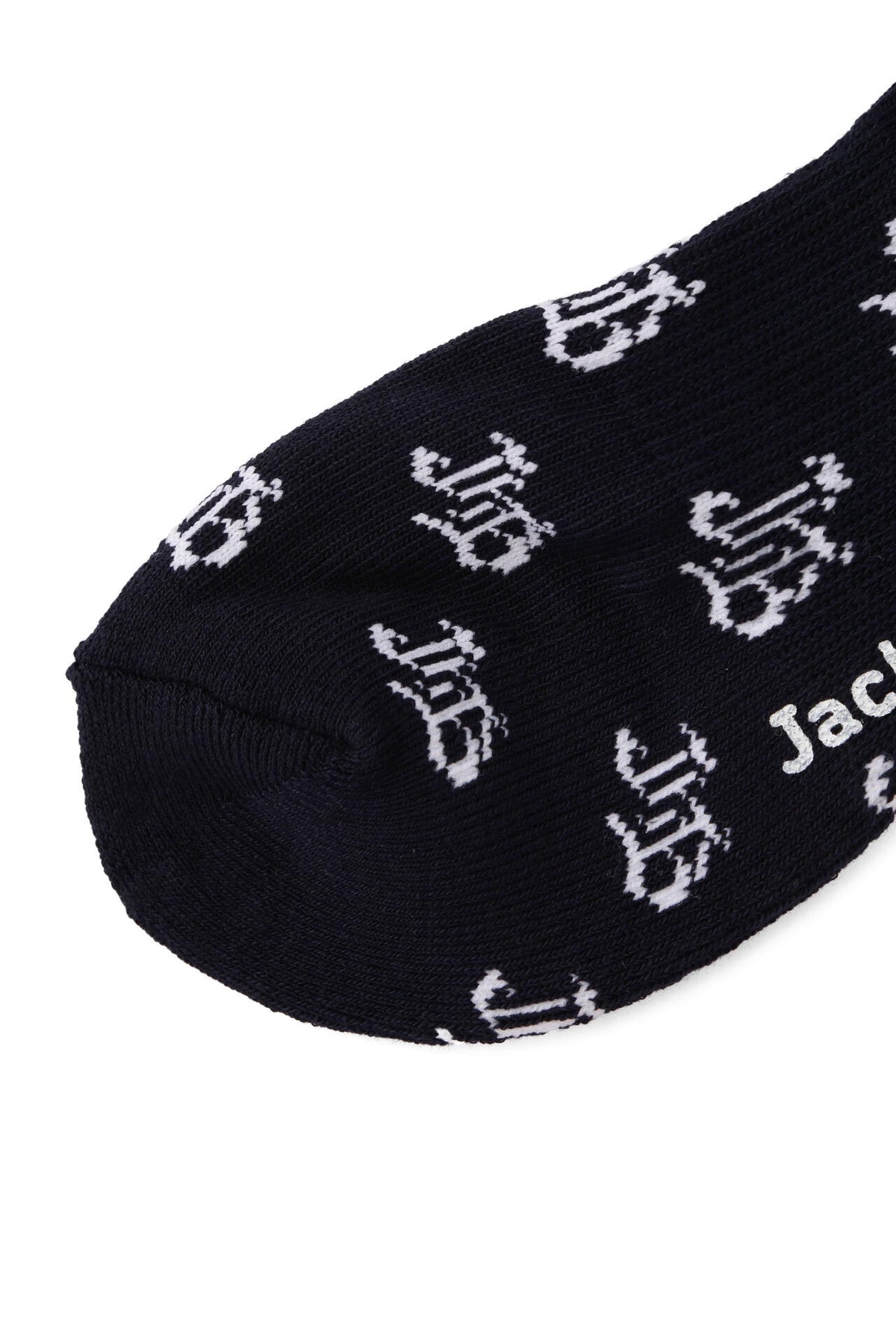 ロゴ総柄シューズインソックス (MENS)