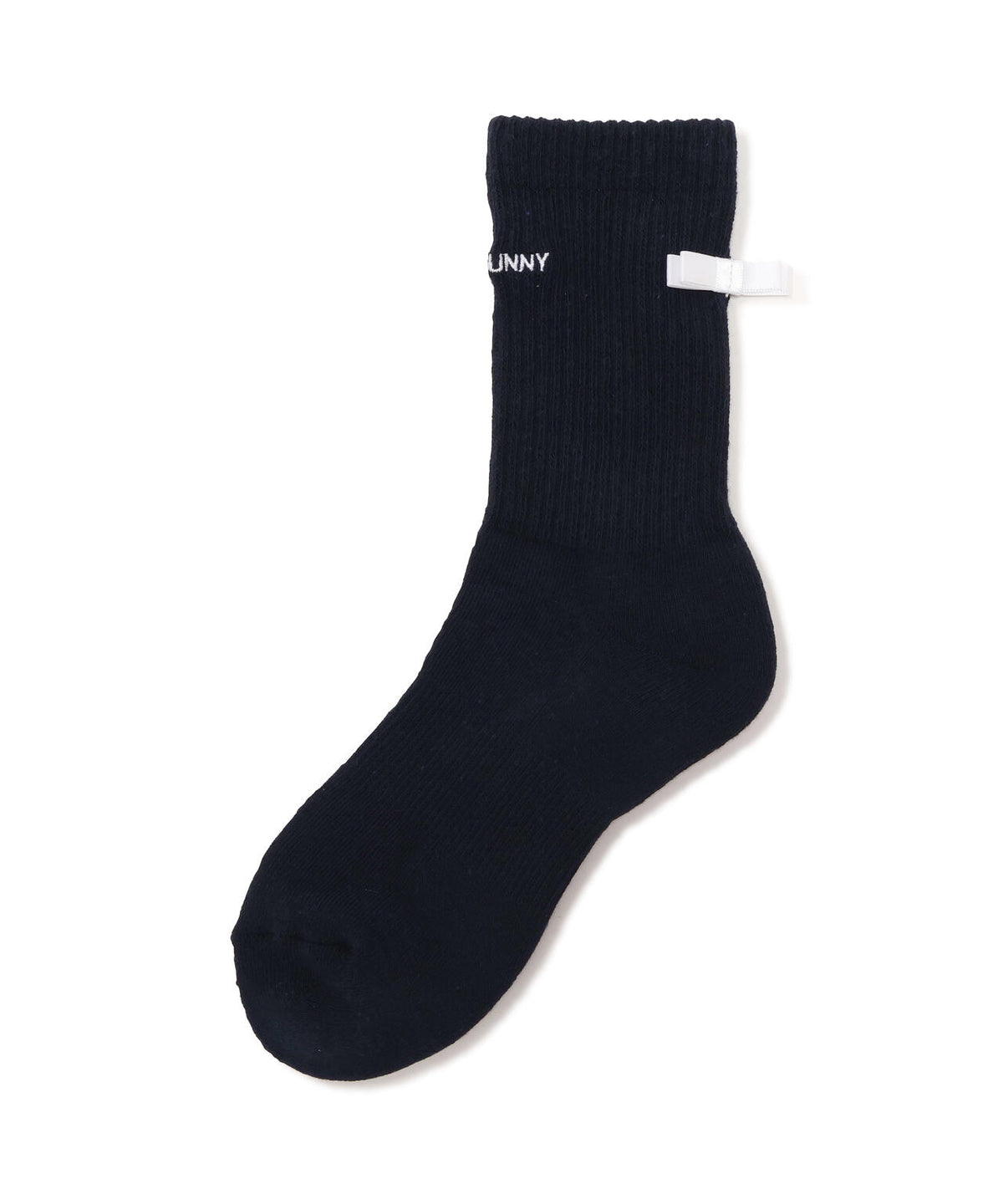 かかとリボンミドルソックス (WOMENS)