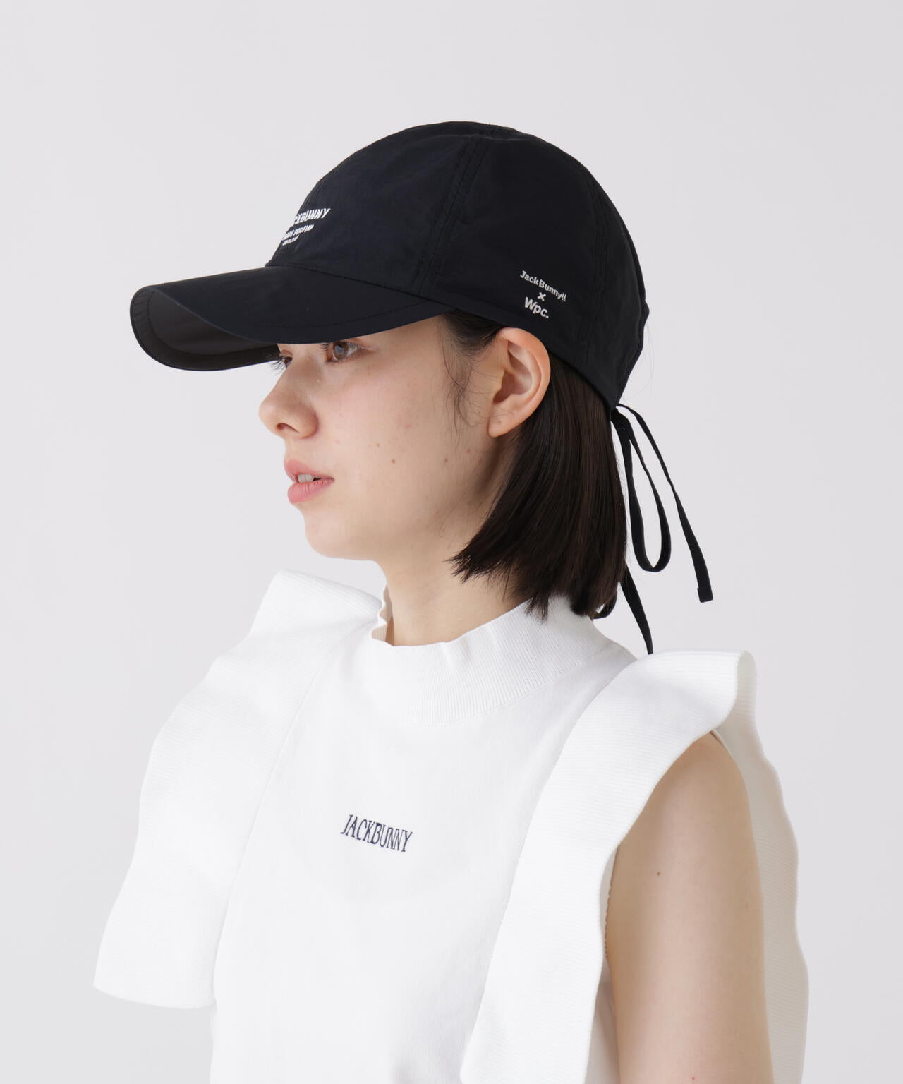 【Wpc.コラボ】UVカット 接触冷感キャップ (UNISEX)
