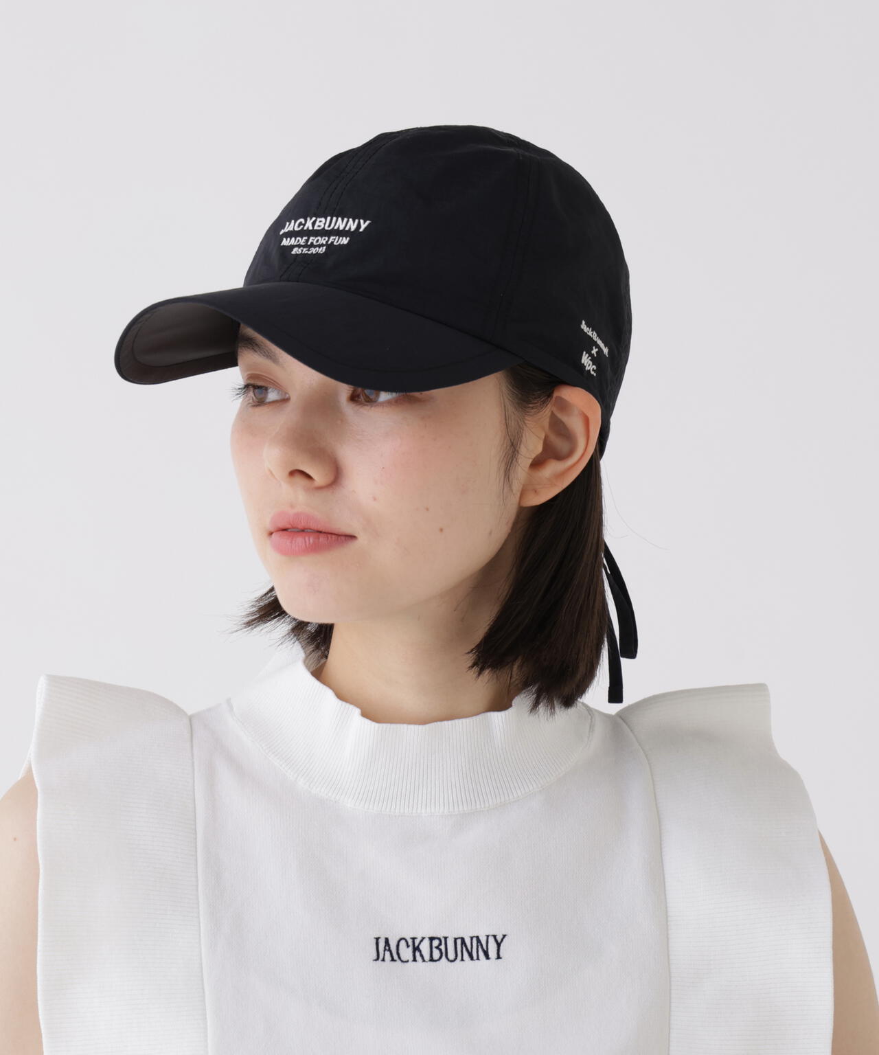 【Wpc.コラボ】UVカット 接触冷感キャップ (UNISEX)