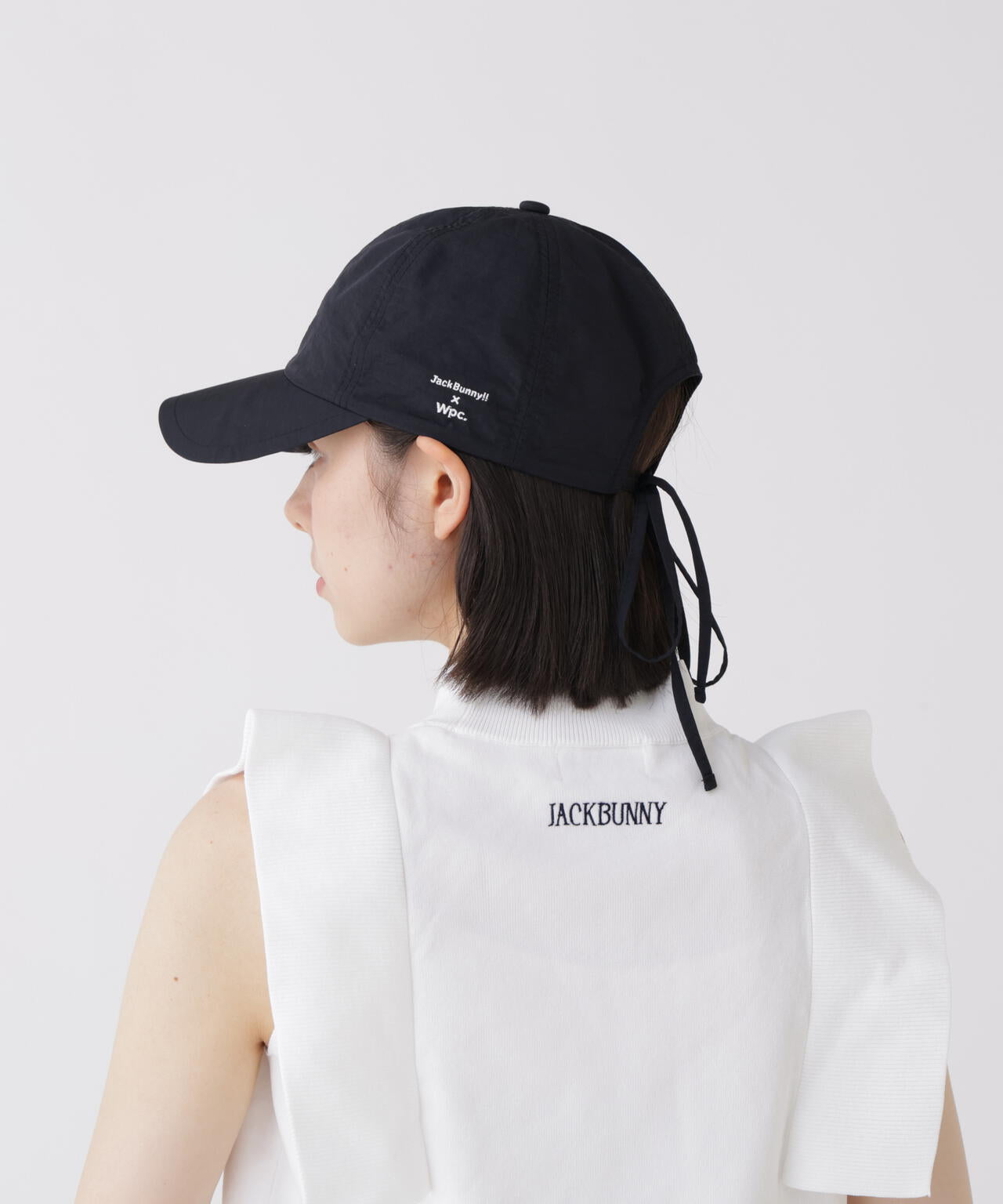 【Wpc.コラボ】UVカット 接触冷感キャップ (UNISEX)