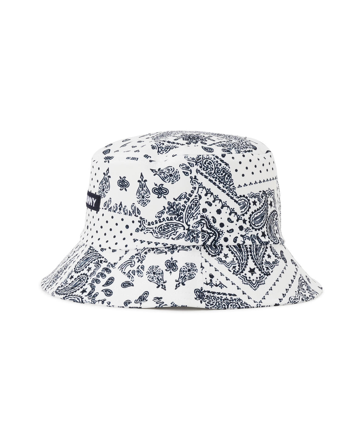 ペイズリー柄バケットハット (UNISEX)