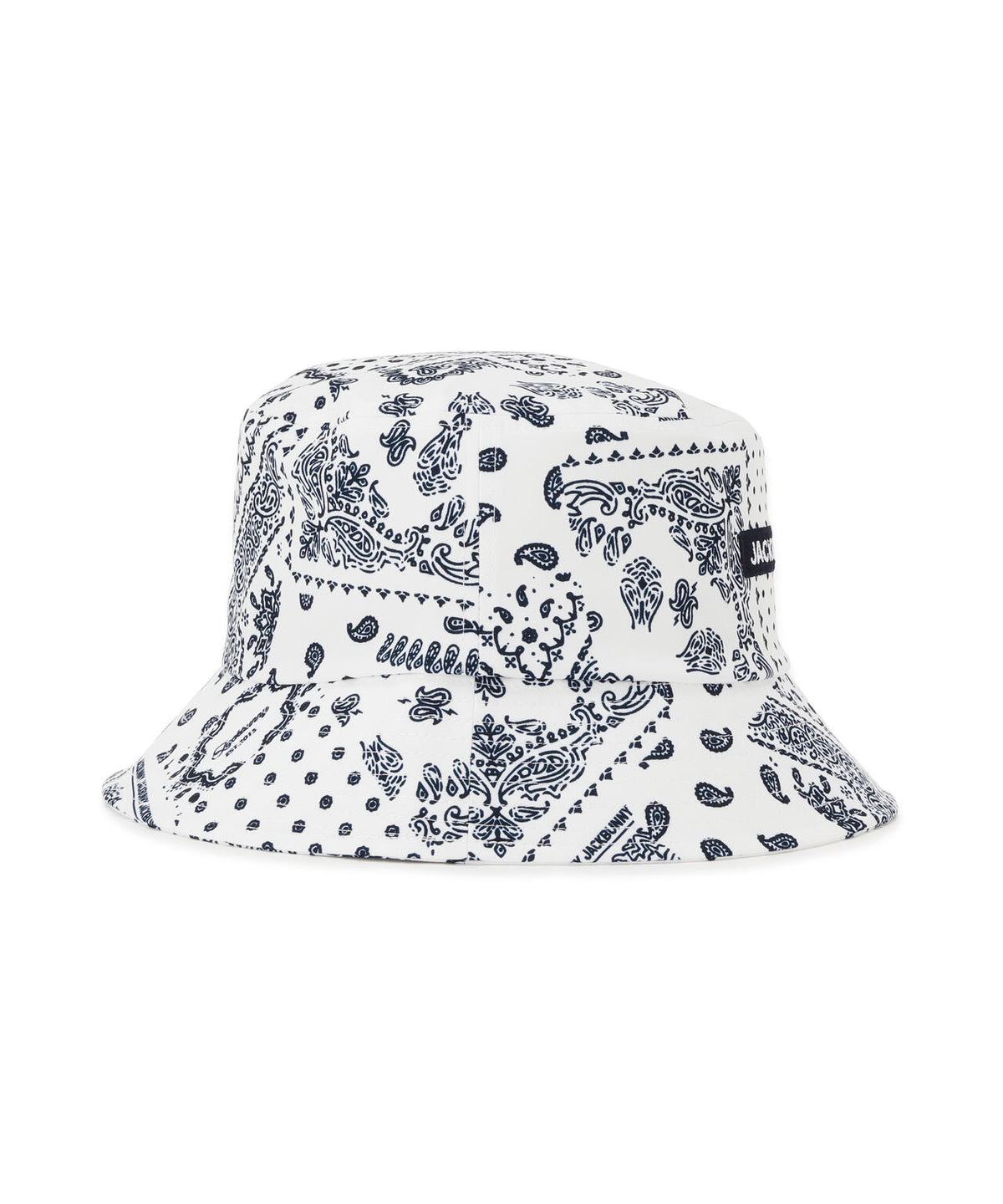 ペイズリー柄バケットハット (UNISEX)