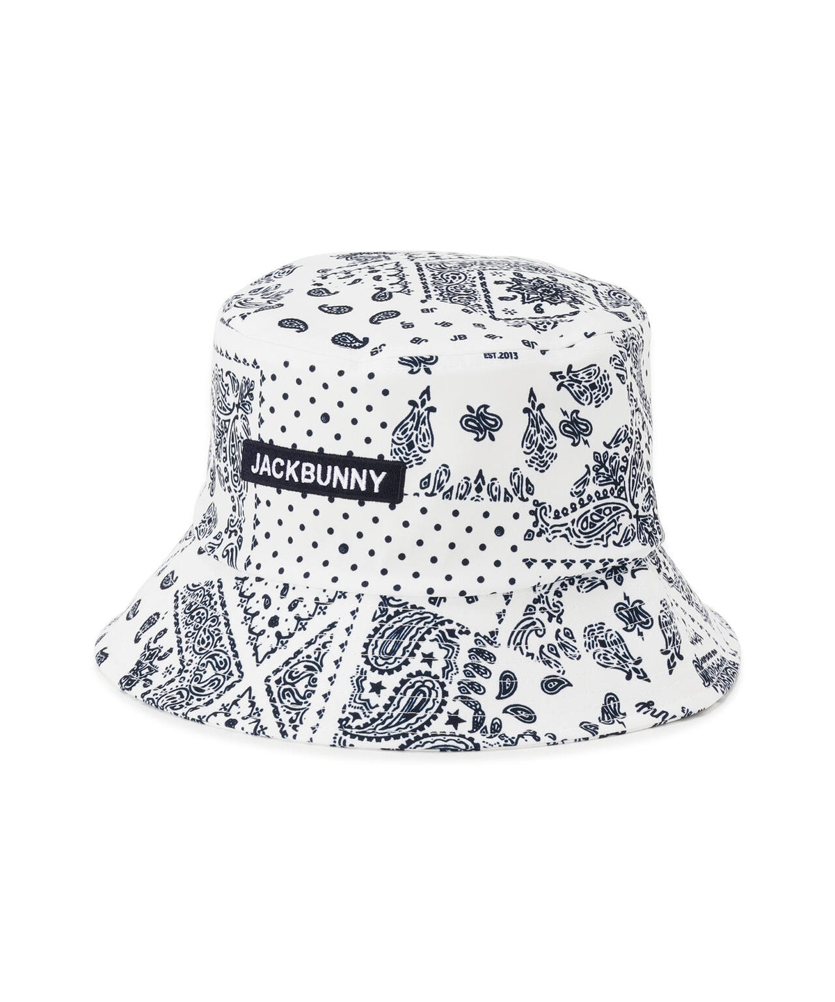 ペイズリー柄バケットハット (UNISEX)