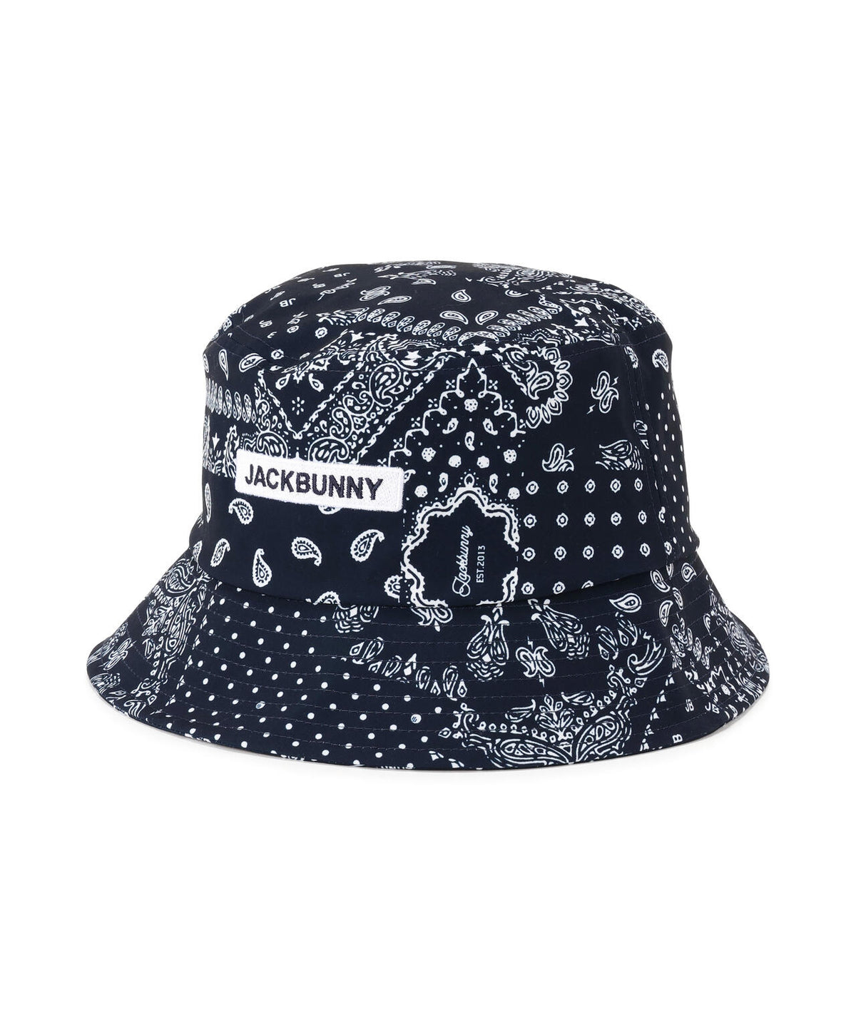 ペイズリー柄バケットハット (UNISEX)