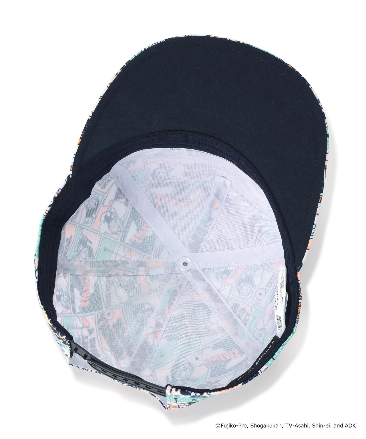 【ドラえもん】総柄平つばキャップ (UNISEX)