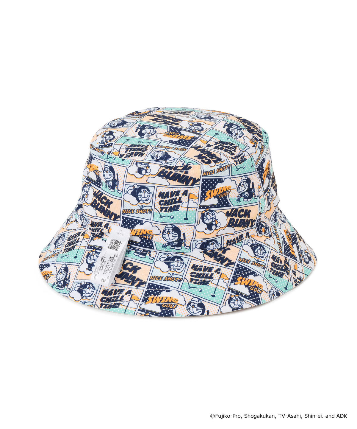 【ドラえもん】リバーシブルバケットハット (UNISEX)