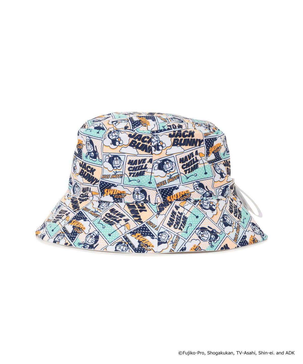 【ドラえもん】リバーシブルバケットハット (UNISEX)