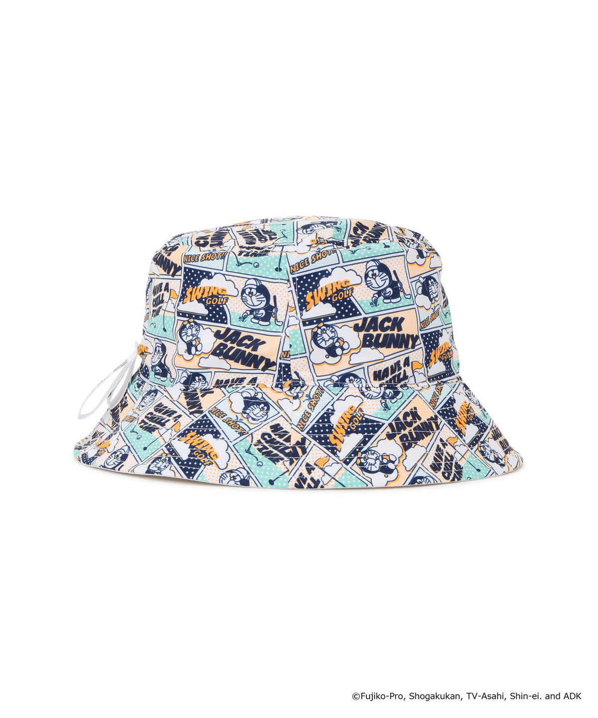 【ドラえもん】リバーシブルバケットハット (UNISEX)