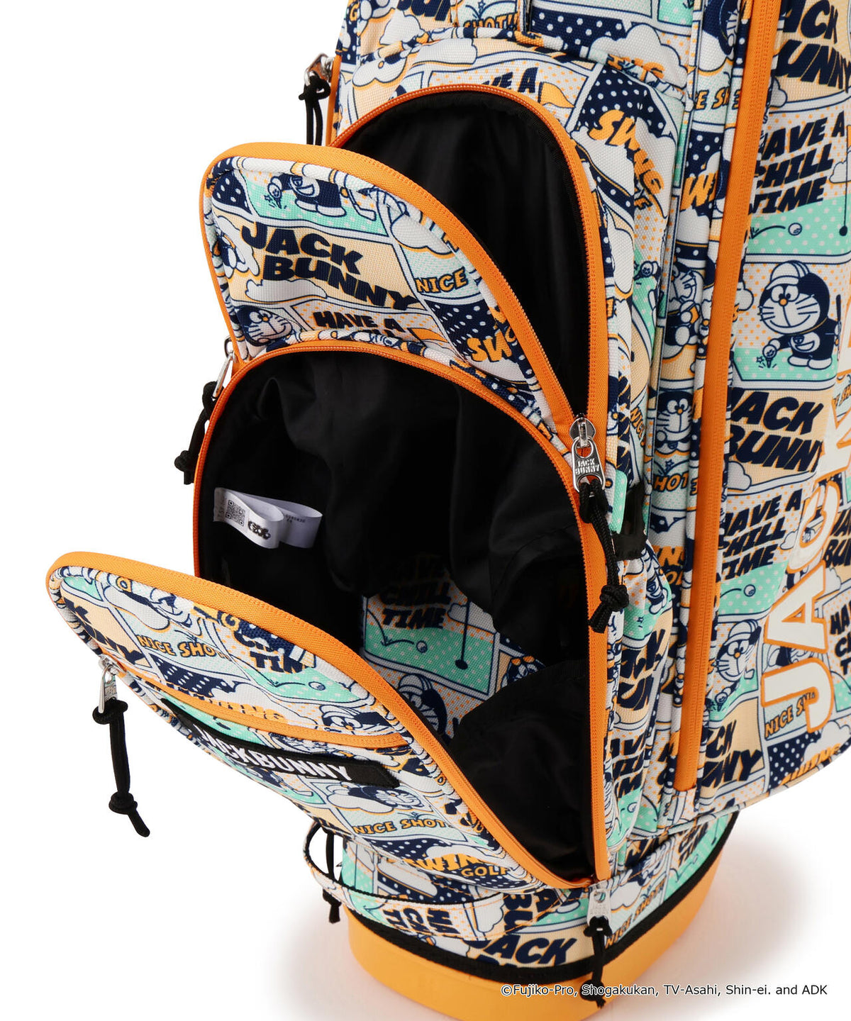 【ドラえもん】スタンド式キャディバッグ (46インチ対応) (UNISEX)