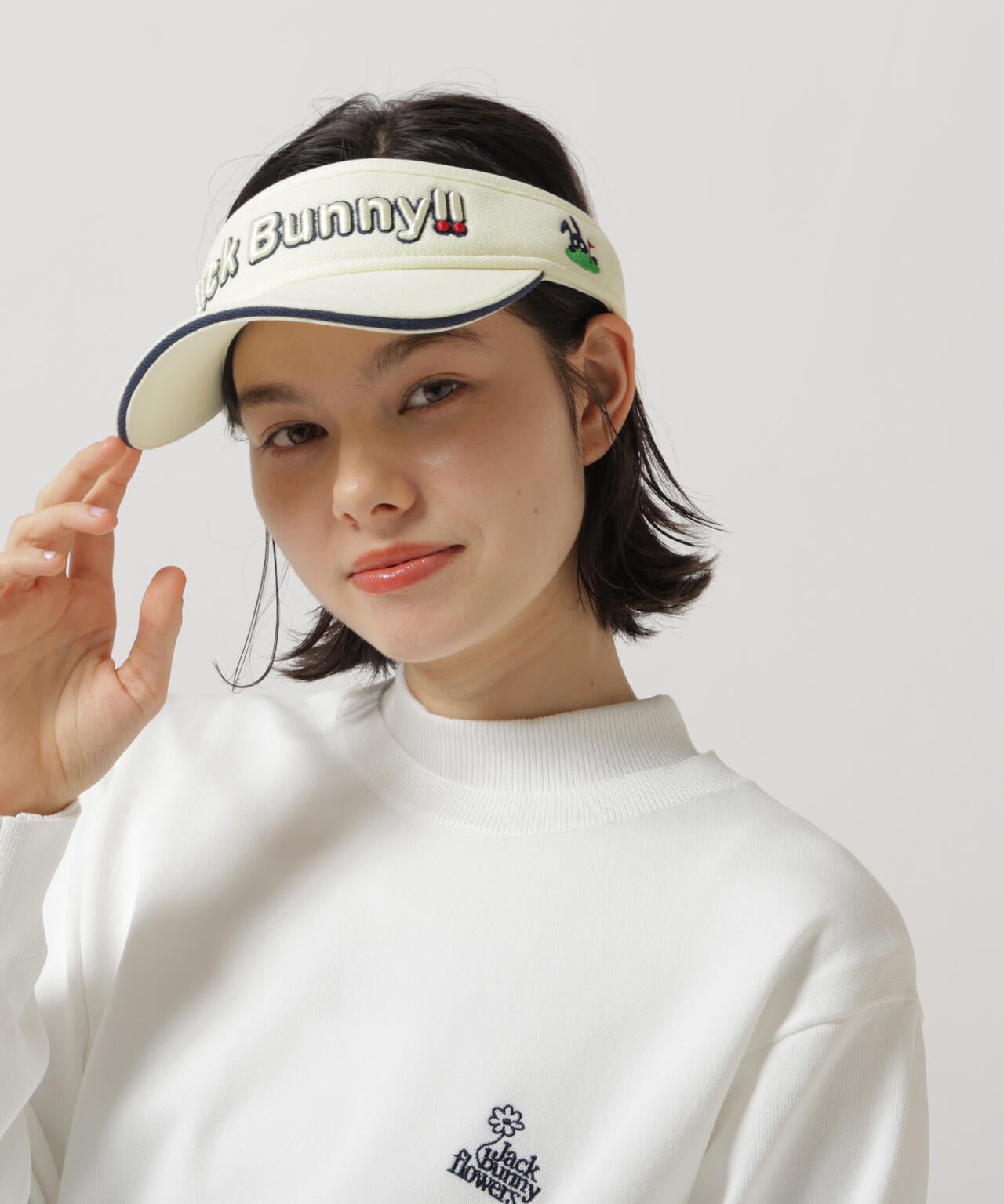 【定番】バイザー (UNISEX)