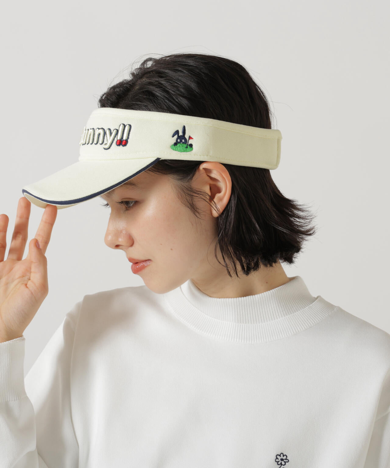 【定番】バイザー (UNISEX)