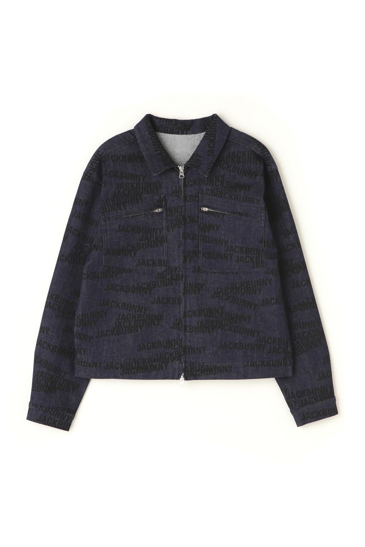 ストレッチツイルプリント フルジップジャケット <直営&公式オンライン限定>